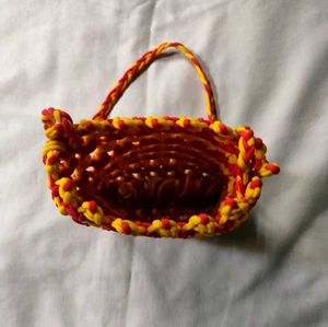 Macrame Sling Bag.