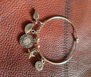 Charm Bangle Bracelet