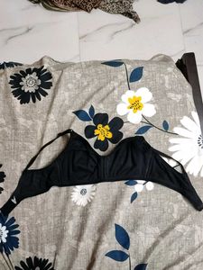 Black Bra