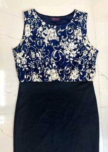 Floral Print Bodycon Dress