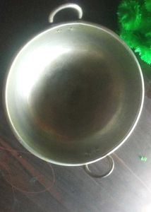 Aluminium kadai  big size light weight