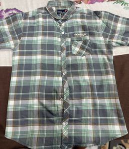 Plaid Casual Shirt
