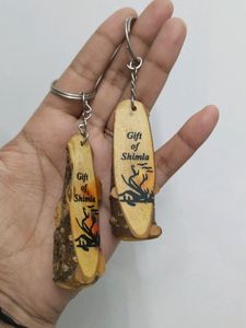 Set Of 2 Wooden Showpieces(Pencil/Pen Stand)