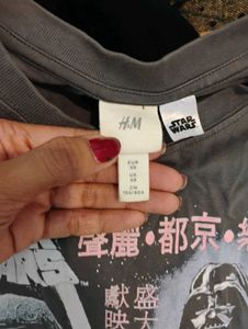 An Old H&amp;m Tshirt. Used Less Than 5 Times.