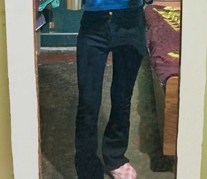 Bootcut Jeans👖-26 To 27 Size