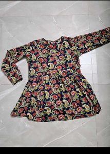 Short kurti peplum sale🔴