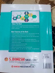 Dinesh Lab Manual in Science - Class X
