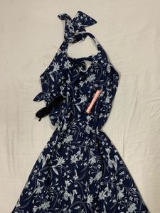 Floral Halter Sundress