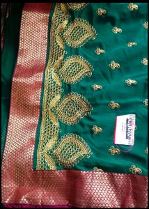Saree With Blouse Piece