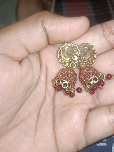 Elegant Jhumka Earrings