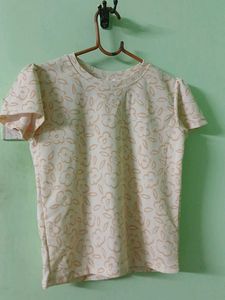 Causal Tee For Girls