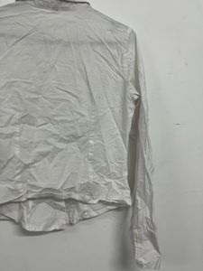 H&amp;M White Fitted Shirt