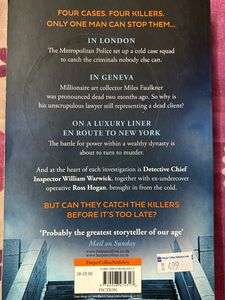Jeffrey Archer best Seller || over My dead body