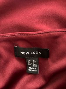 Elegant Maroon Jumpsuit