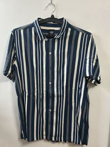 Striped Short Sleeve Shirt