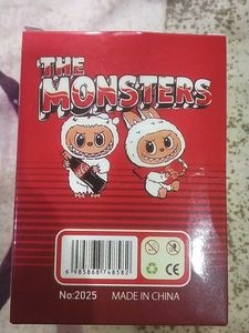 The Monsters Vinyl Face Blind Box