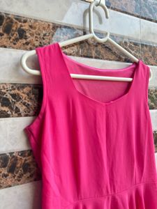 Pink Dress