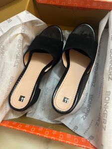 Black Platform Heels