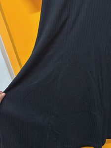 Black &amp; White Polo Dress