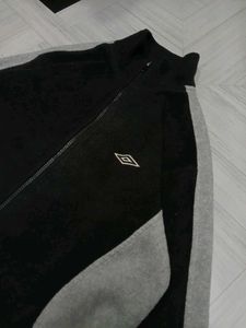 Y2k Umbro fleece ( zipper )