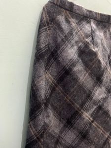 Vintage Plaid Skirt