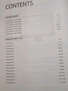 Ssc Chsl Practice Set