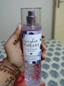 Gingham Vibrant By Bath And Body Works