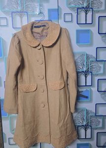 Cute Beige Coat