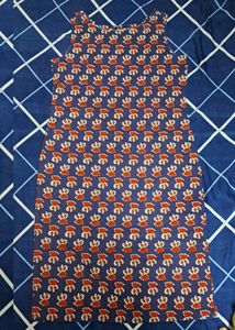 Sleeveless Kurta Set