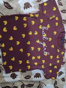 Cute 'Bad Girl' Graphic Tee