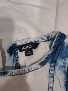 Denim Mini Dress