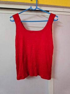 Red Tank Top
