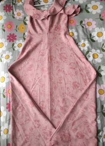 💖 Pretty Pink Floral Gown Dress🎀💥- Miss.Y