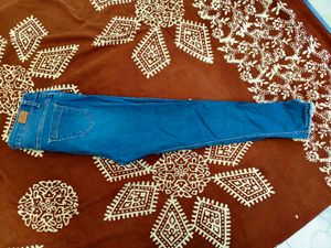 High Waist Denim Jeans