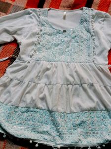 Light Blue Dress