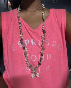 Real Seashells Necklace