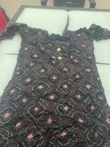 Brown Single Kurthi
