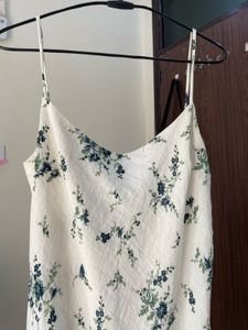 Backless Linen Dress