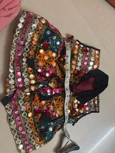 Colorful Traditional Outfit.  -kediya