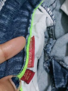 Girls Blue Denims 32