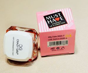 "Crazy Girl Must Have Everyday Lip & Cheek Tint"
