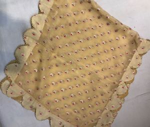 Cream Dupatta