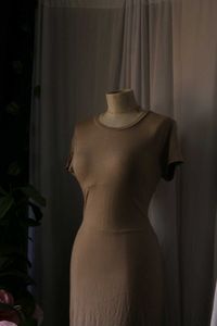 Forever 21 Beige Midi Dress