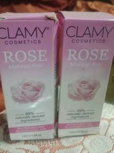 Clamy Rose Makeup Fixer