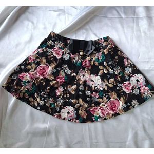 Cute Floral Skirt