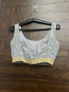 Beautiful Grey Lehenga
