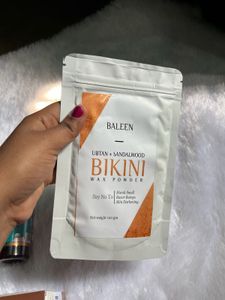 BIKINI WAX POWDER