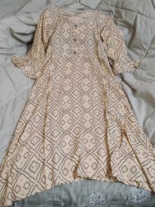 Elegant Printed Kurta (SIZE - L)