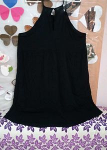 Black High neck flowy dressMossimo Supply Co.