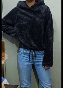 H&amp;M Teddy Hoodie
